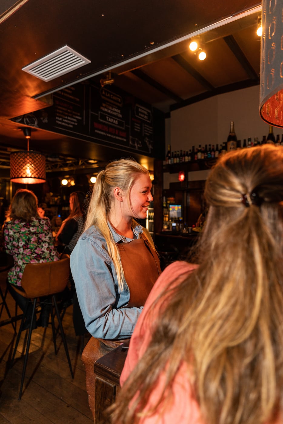 Sfeerbeeld van het interieur, 18.