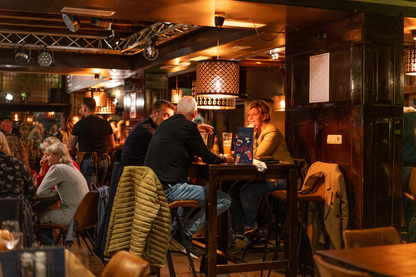 Sfeerbeeld van het interieur, 23.